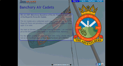 Desktop Screenshot of 2367sqn.org.uk